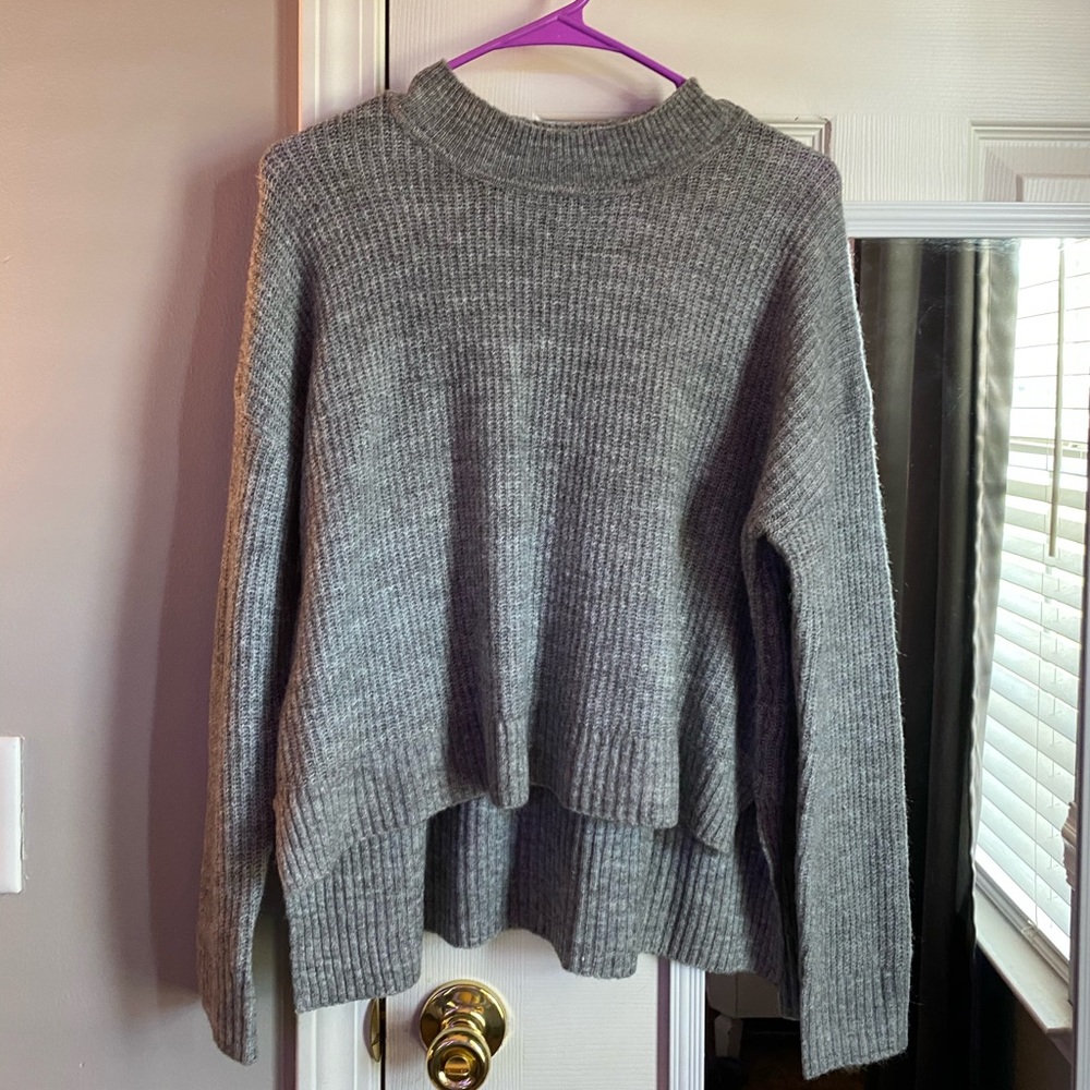 Grey sweater